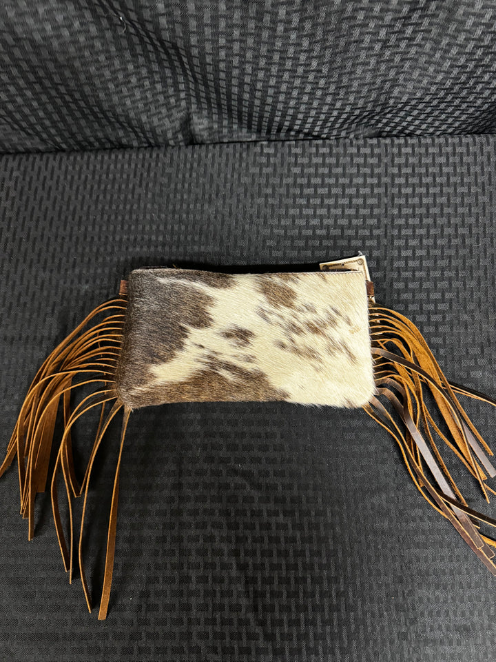Cowhide Crossbody