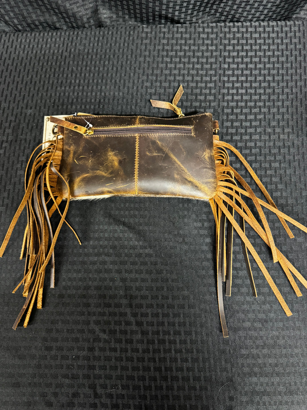 Cowhide Crossbody