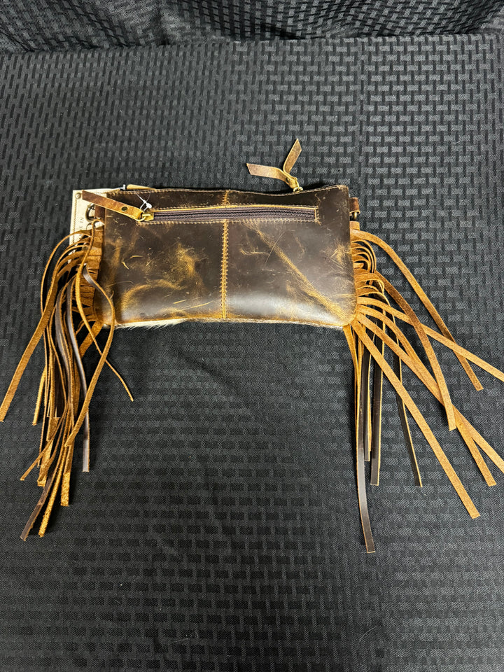 Cowhide Crossbody