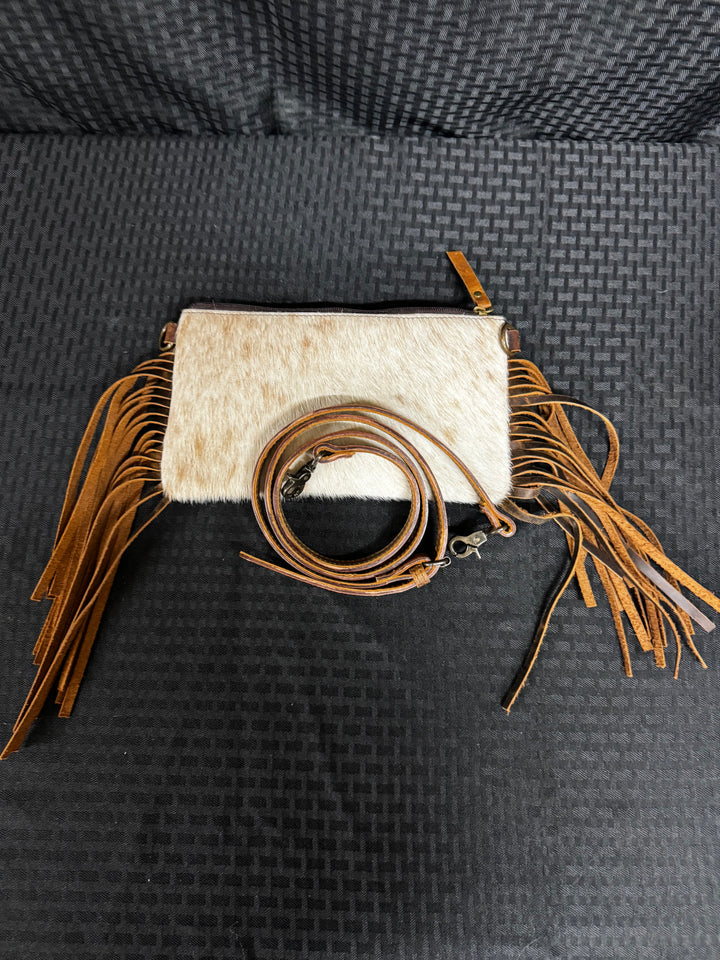 Cowhide Crossbody