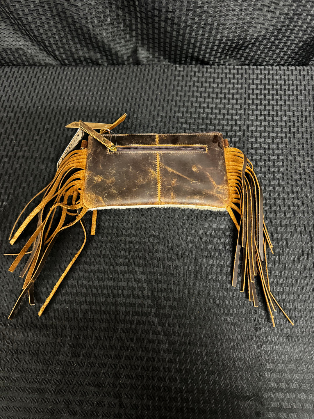 Cowhide Crossbody
