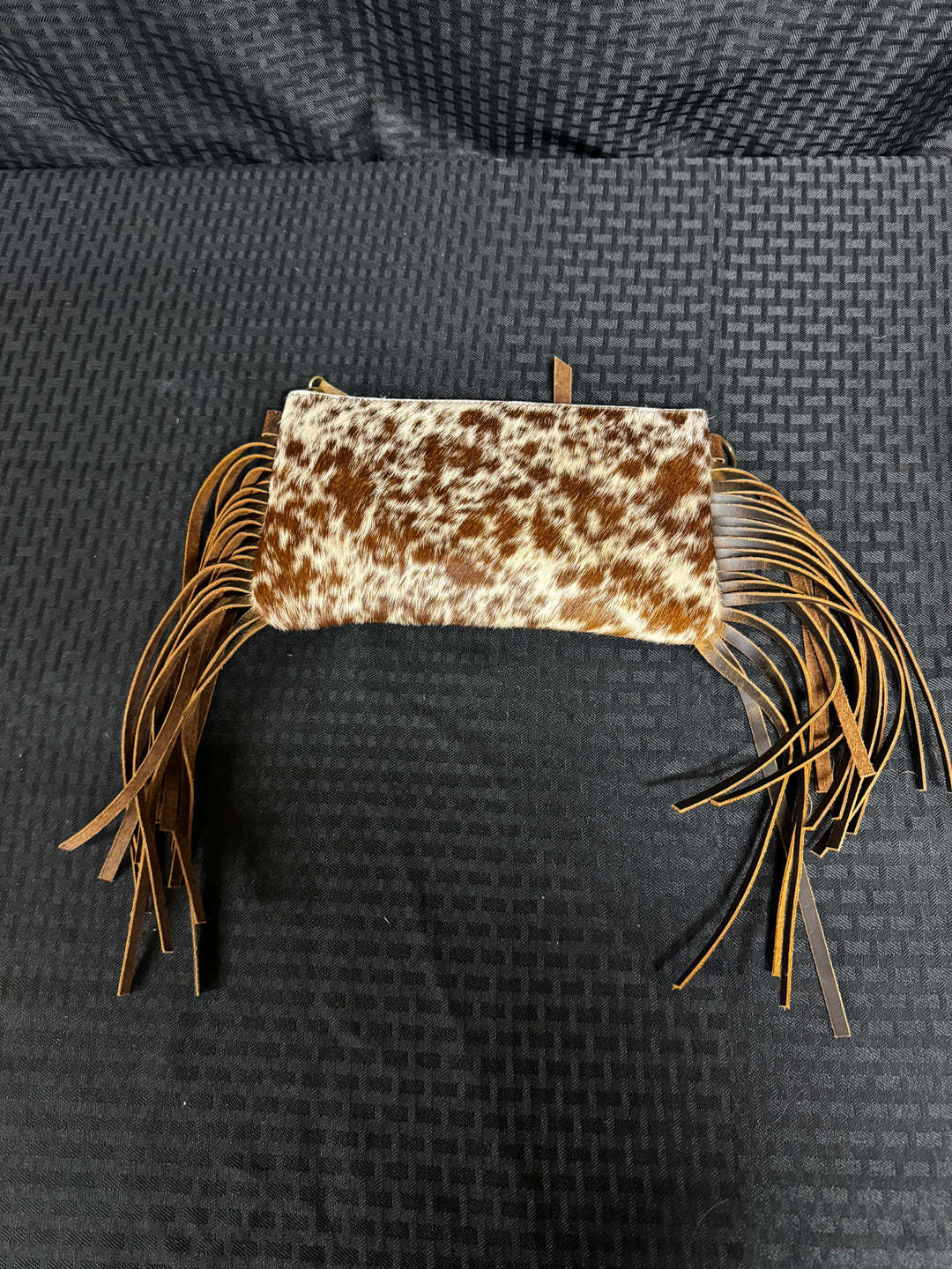 Cowhide Crossbody