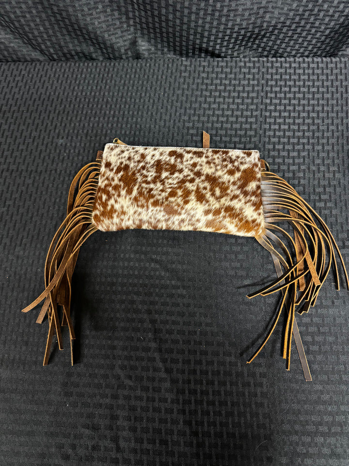 Cowhide Crossbody