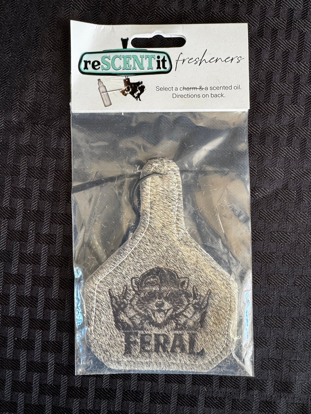 Cowhide Car Fresheners