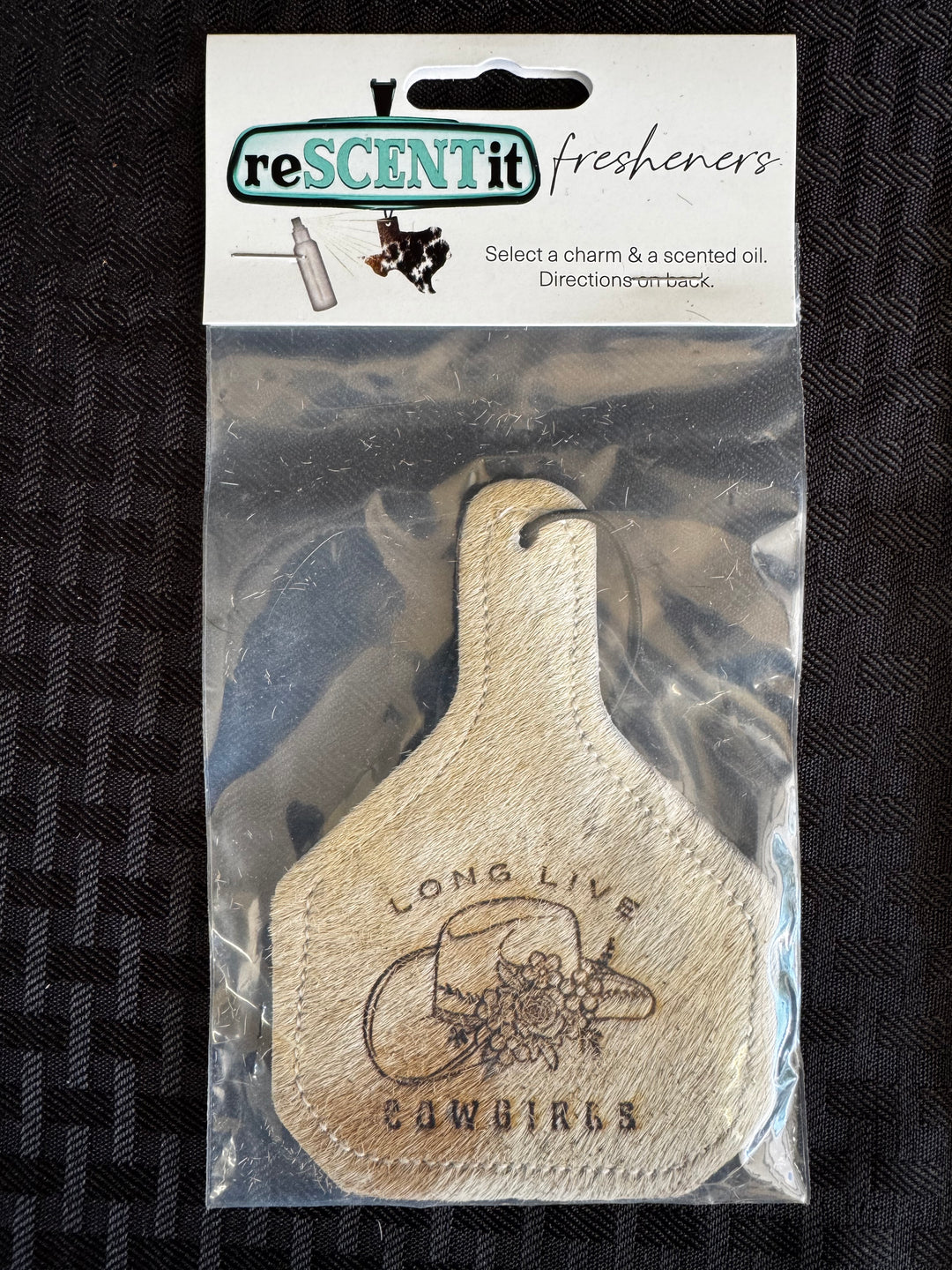 Cowhide Car Fresheners