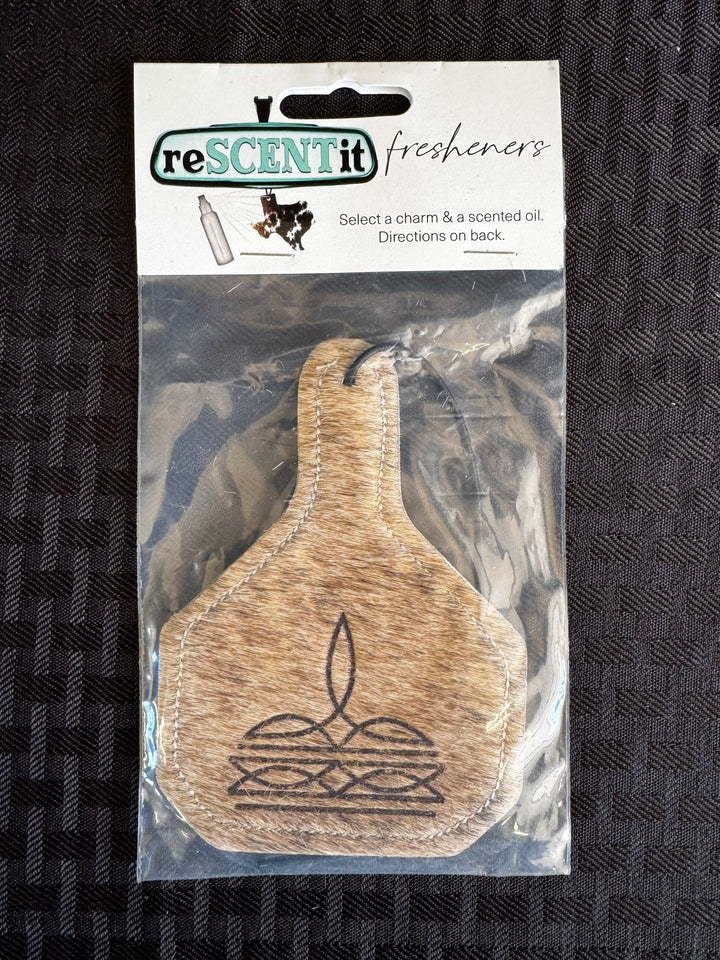 Cowhide Car Fresheners