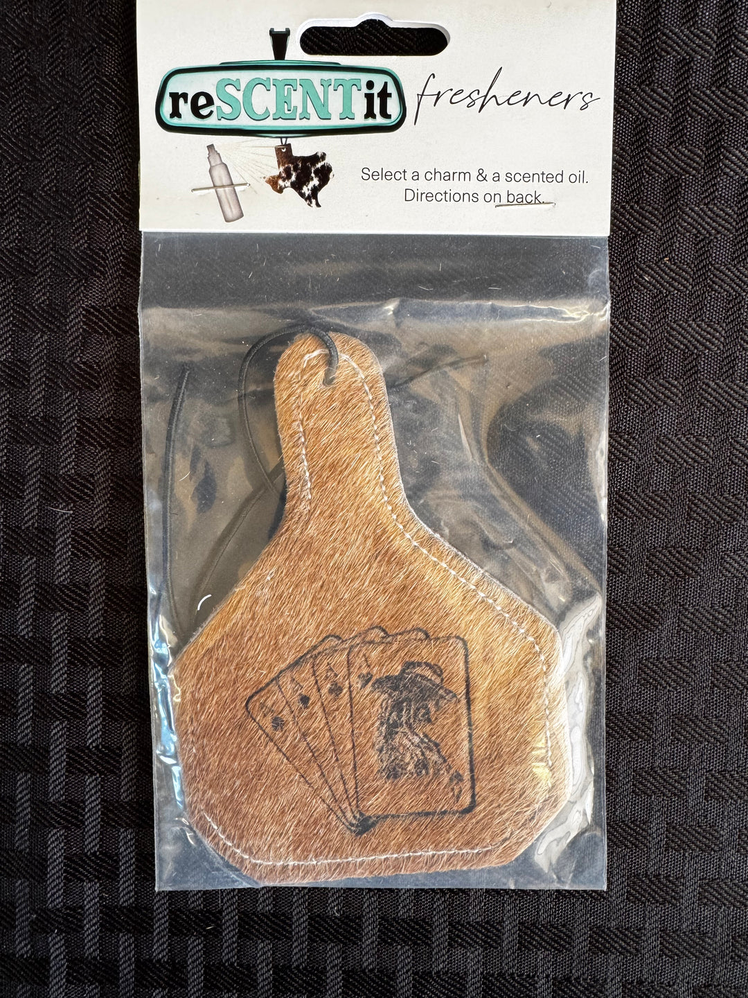 Cowhide Car Fresheners