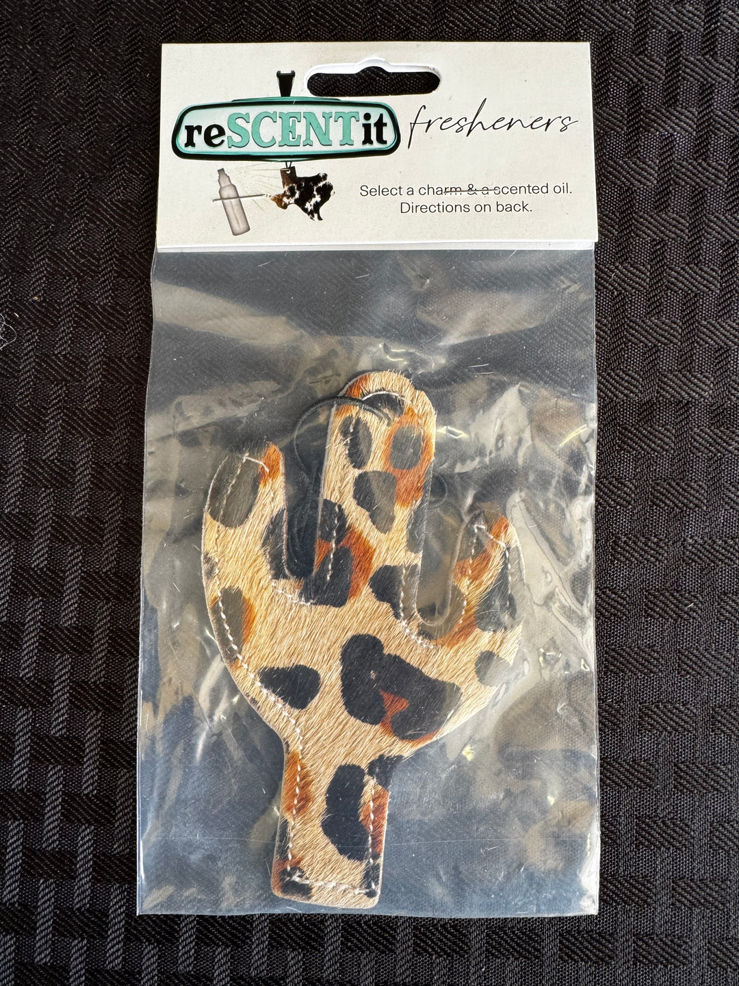 Cowhide Car Fresheners
