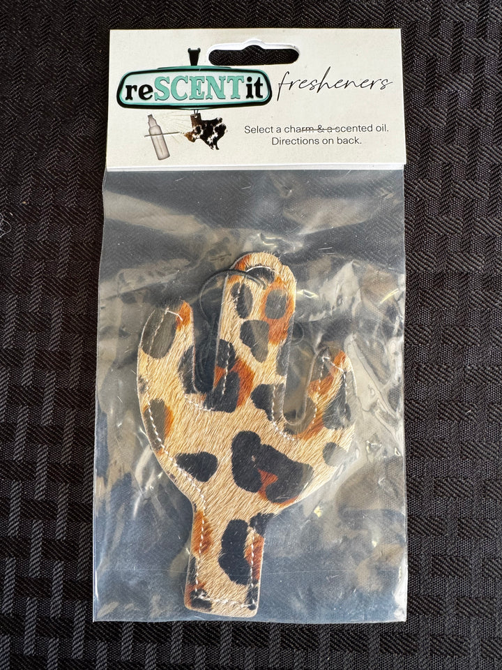 Cowhide Car Fresheners