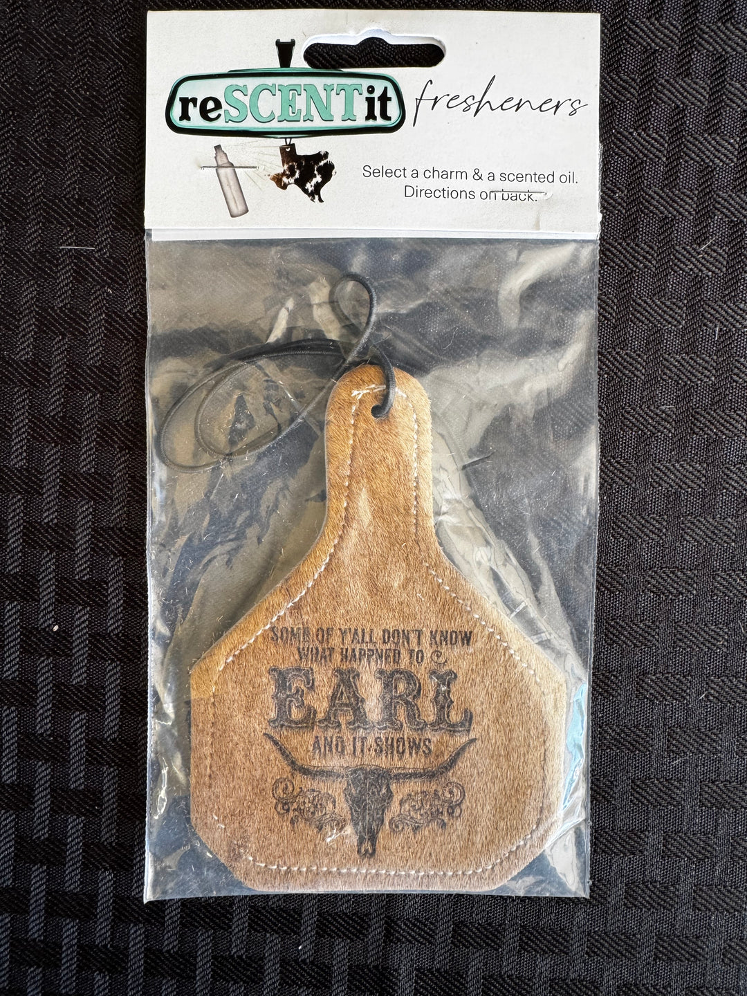 Cowhide Car Fresheners