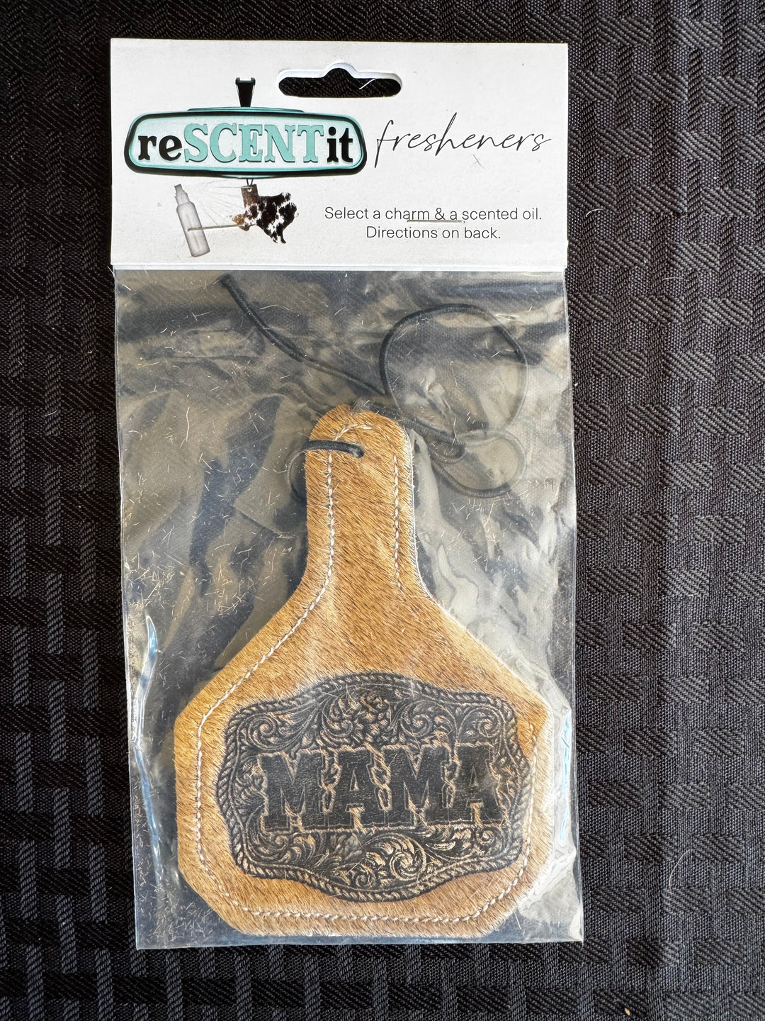 Cowhide Car Fresheners
