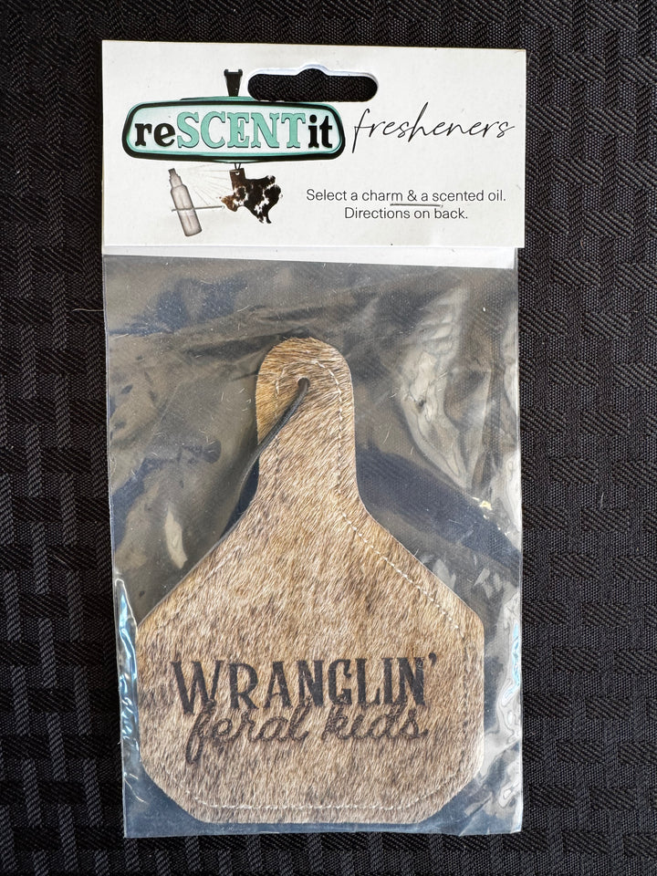 Cowhide Car Fresheners