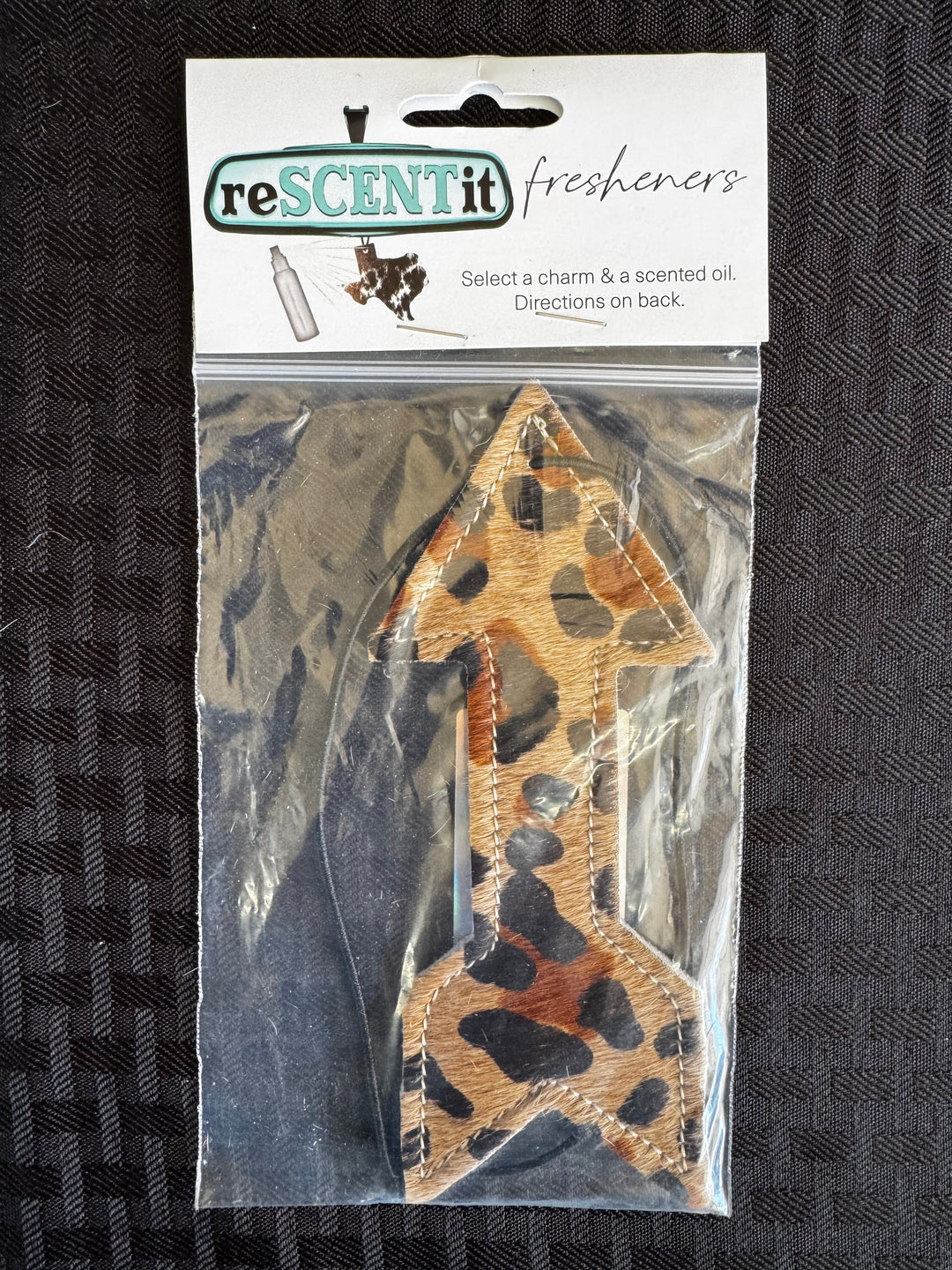 Cowhide Car Fresheners