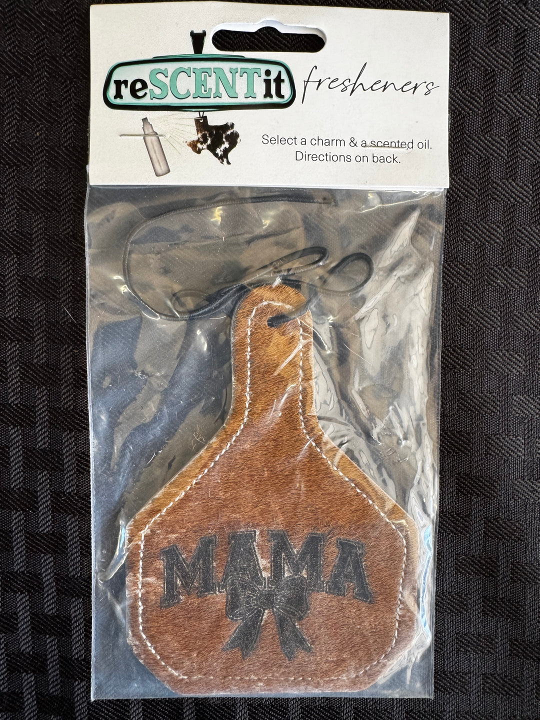 Cowhide Car Fresheners