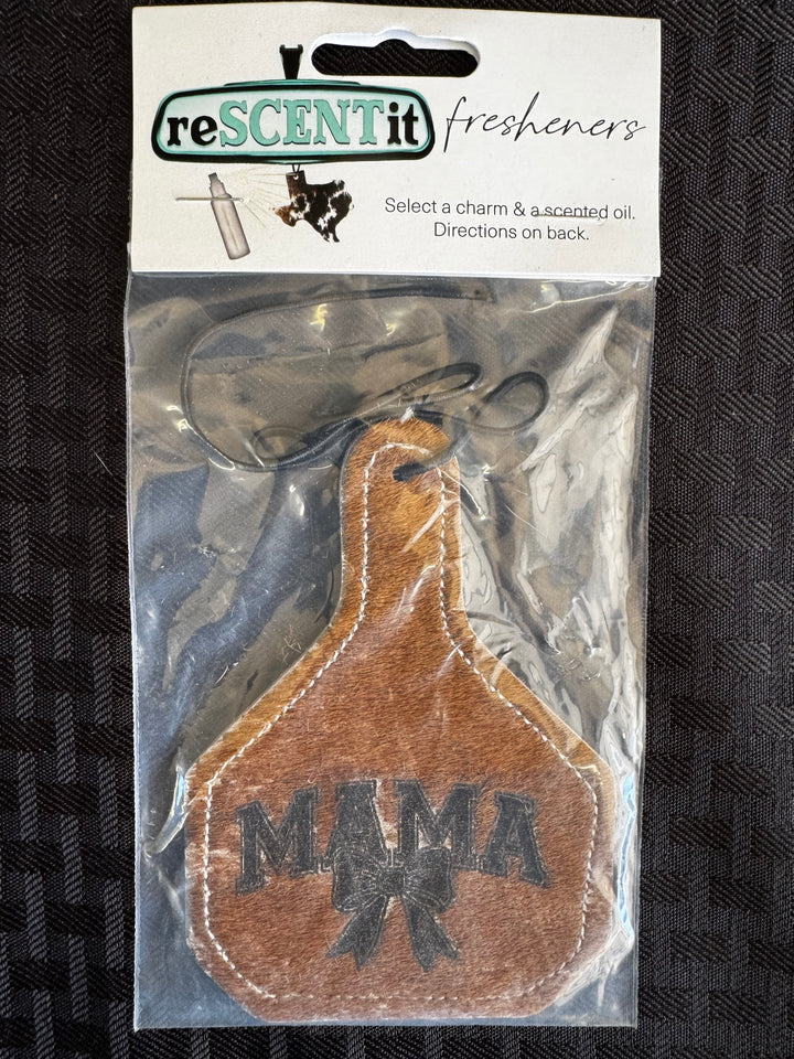 Cowhide Car Fresheners