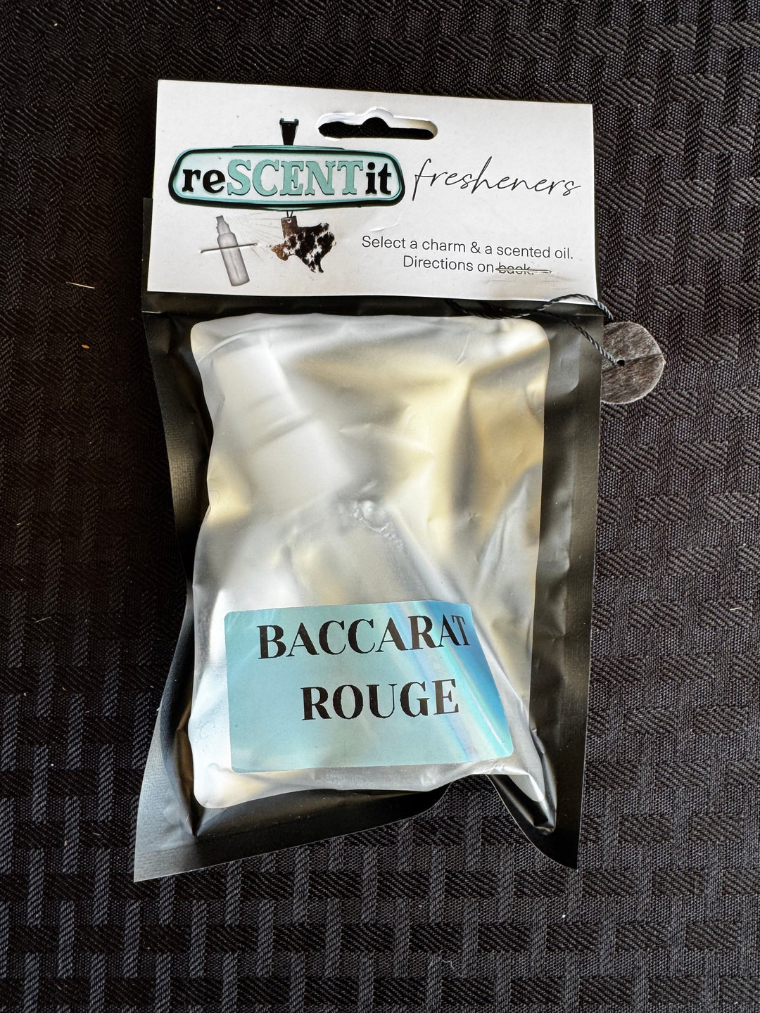 Cowhide Car Fresheners