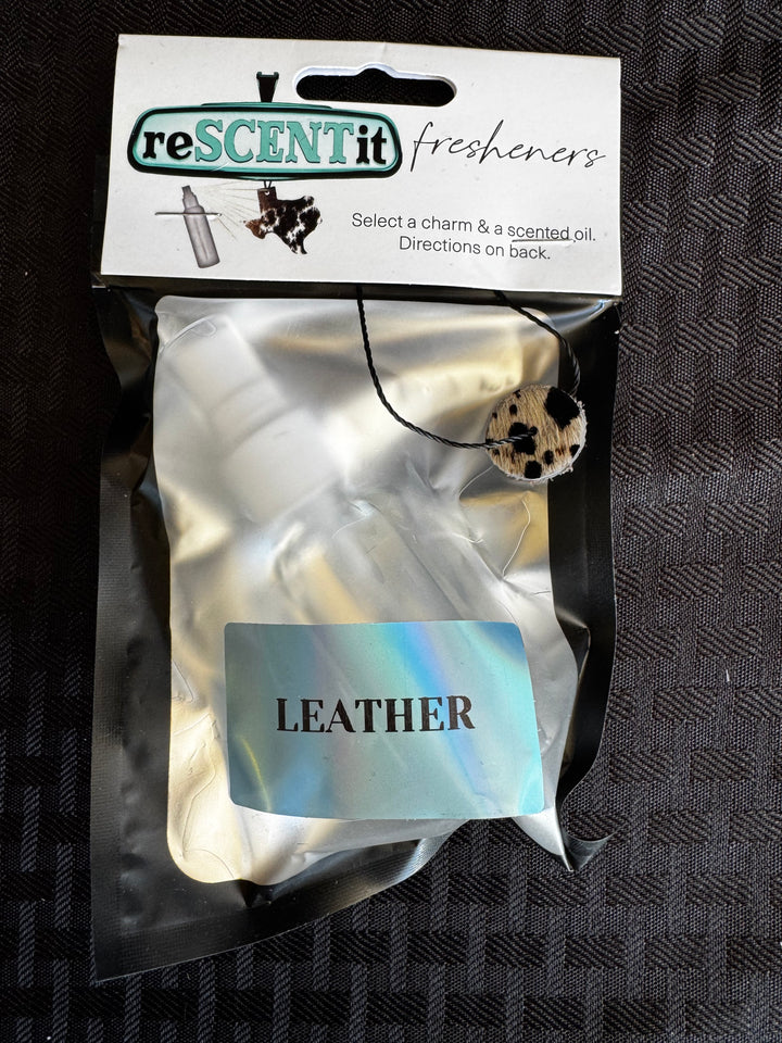 Cowhide Car Fresheners