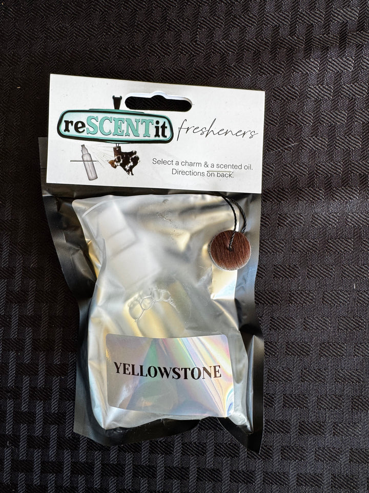 Car Freshener Oil Spray