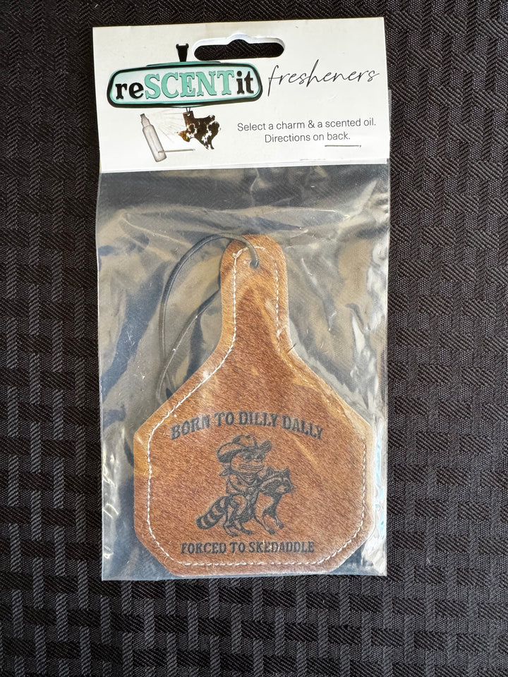 Cowhide Car Fresheners