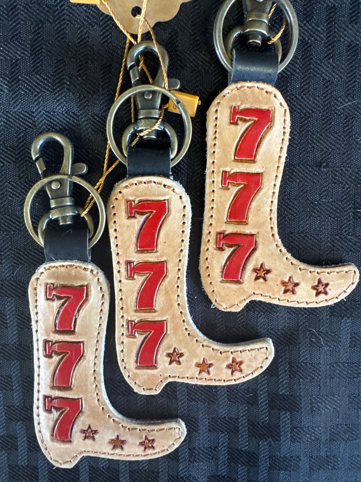 Tooled Key Chains