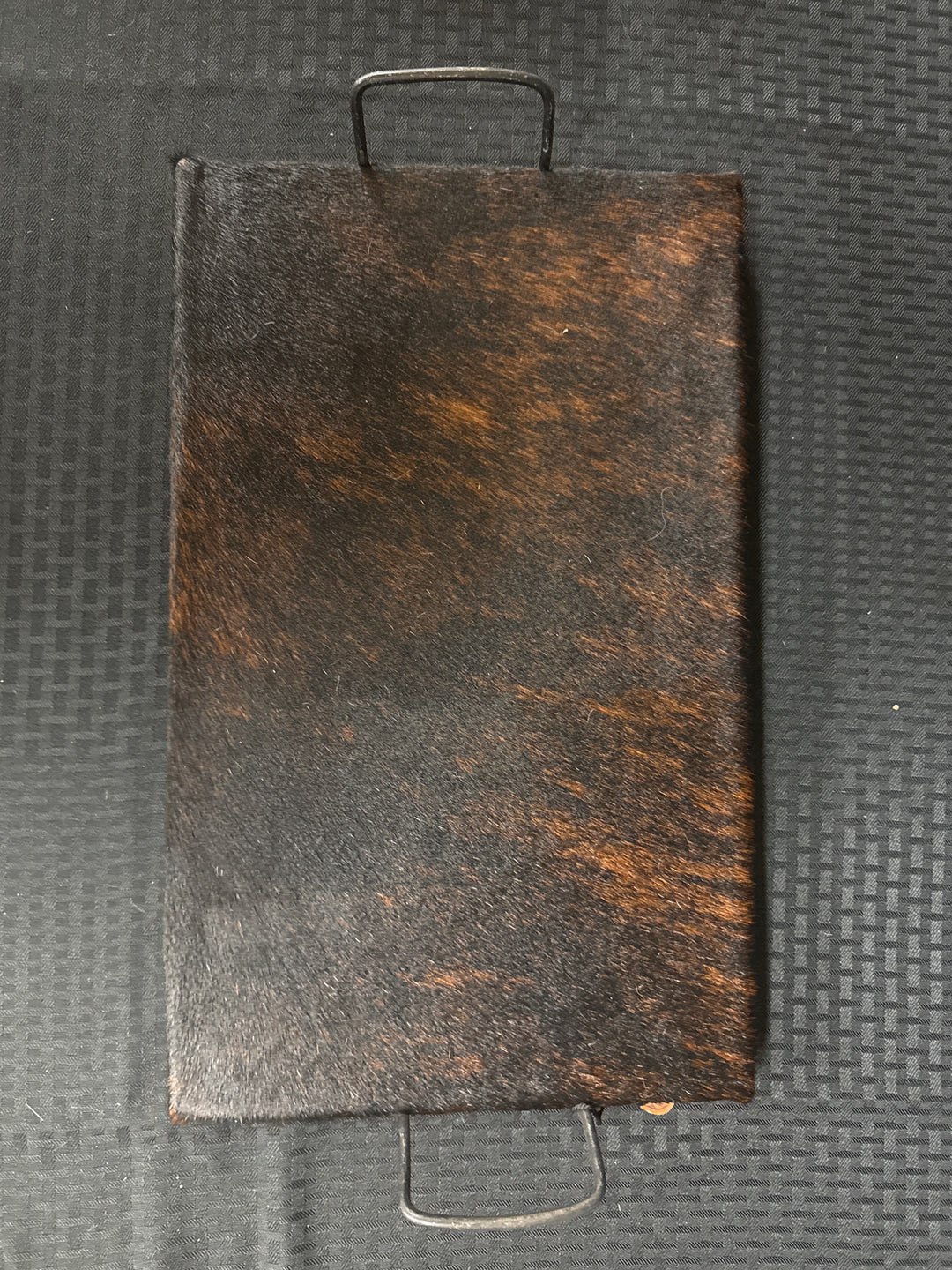 Cowhide Tray