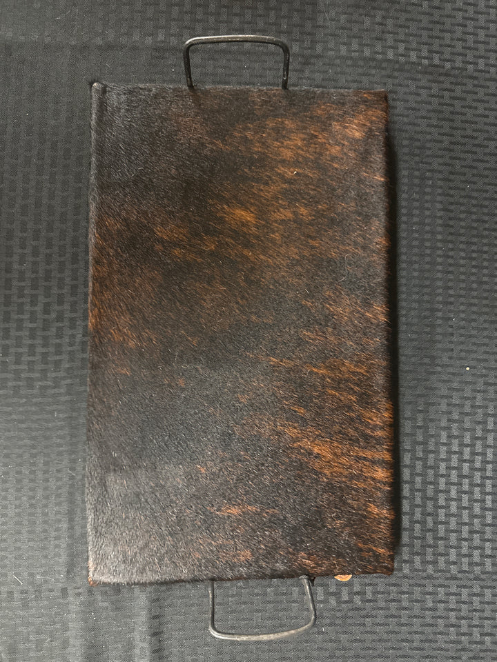 Cowhide Tray