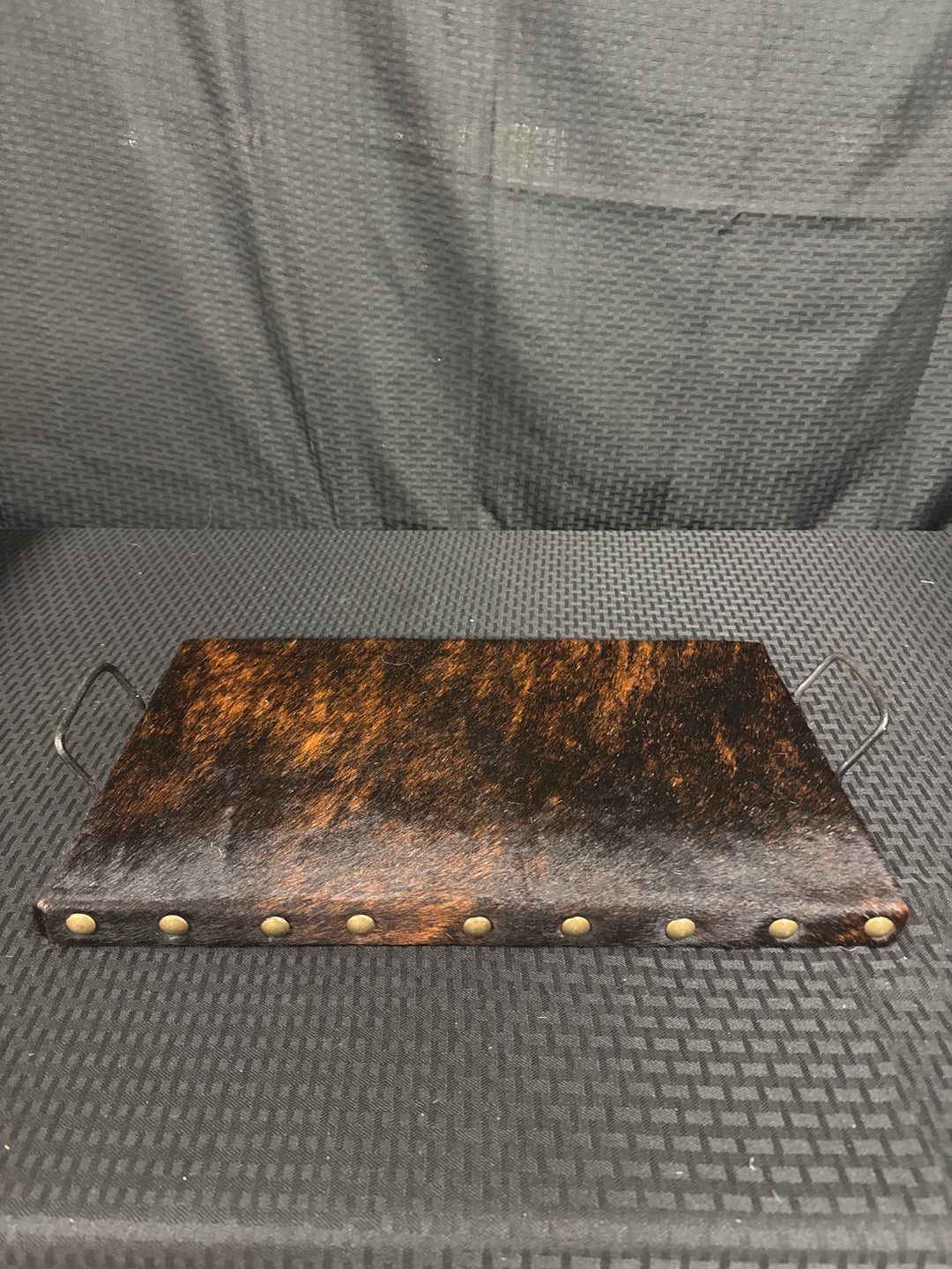 Cowhide Tray