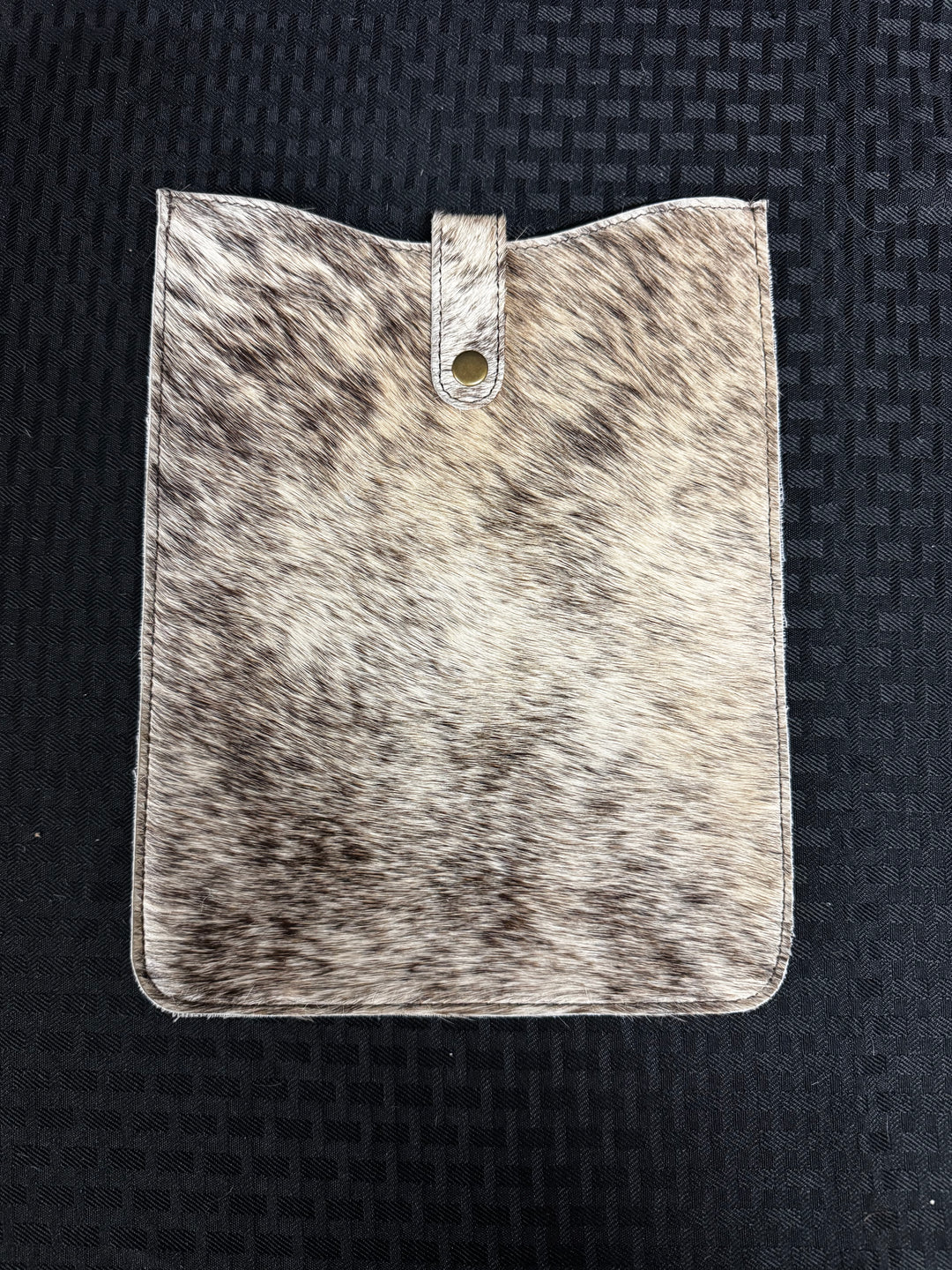 Cowhide IPad Case