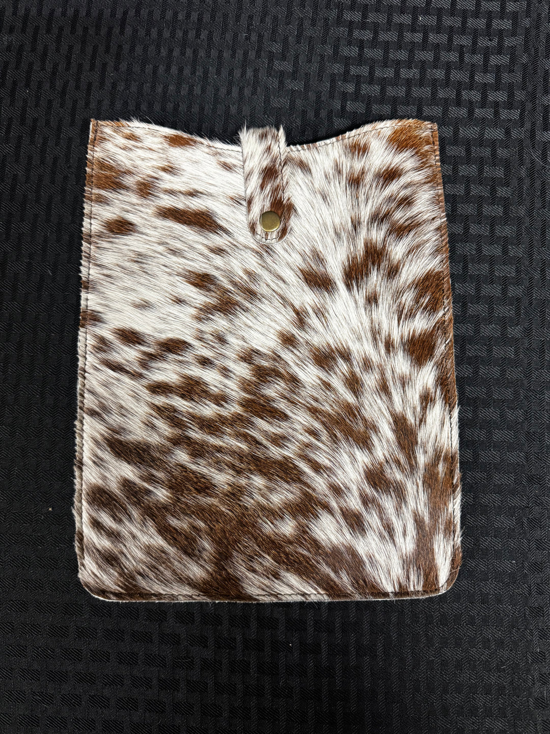 Cowhide IPad Case