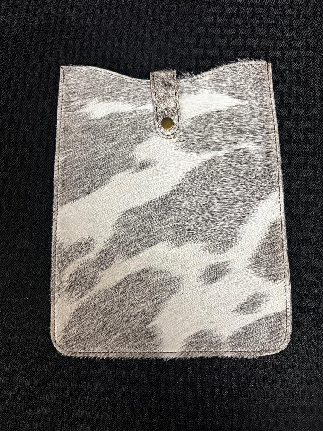 Cowhide IPad Case