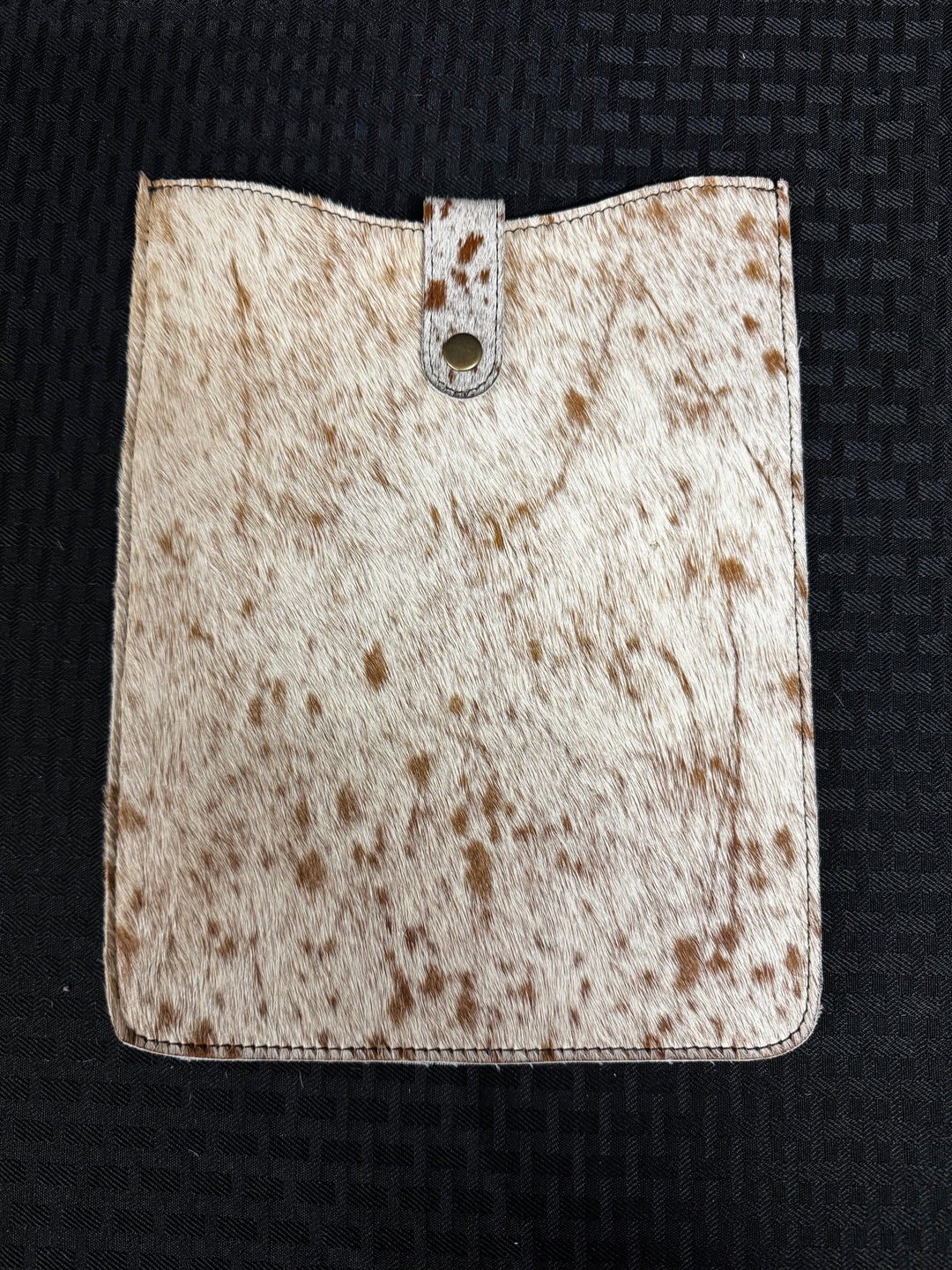 Cowhide IPad Case