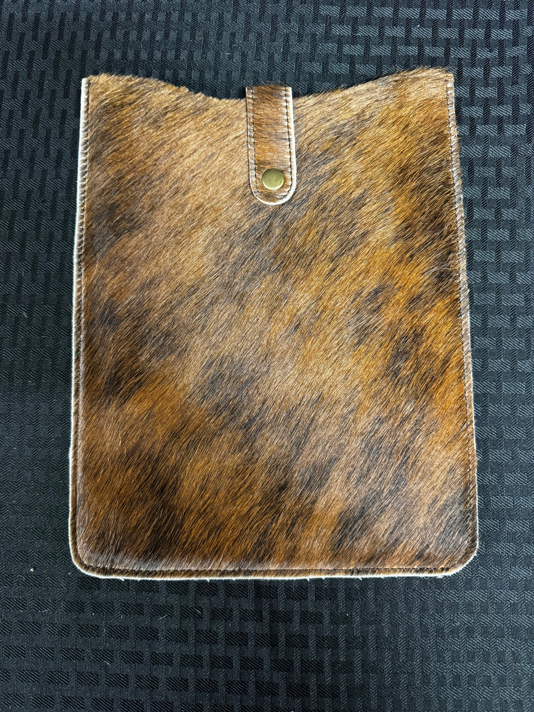 Cowhide IPad Case