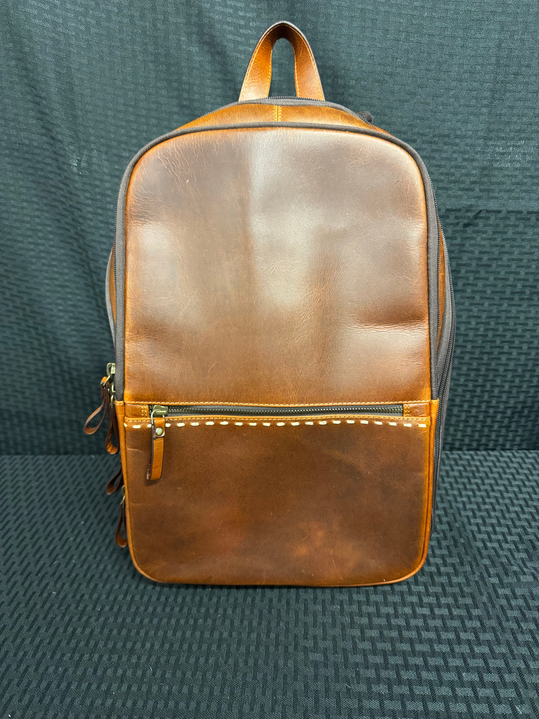 Leather Backpack