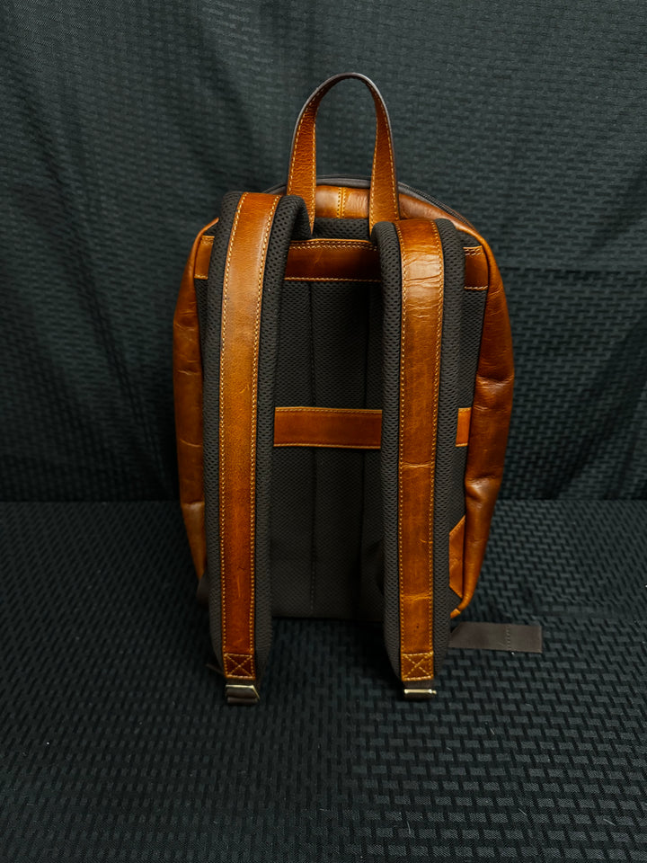 Leather Backpack
