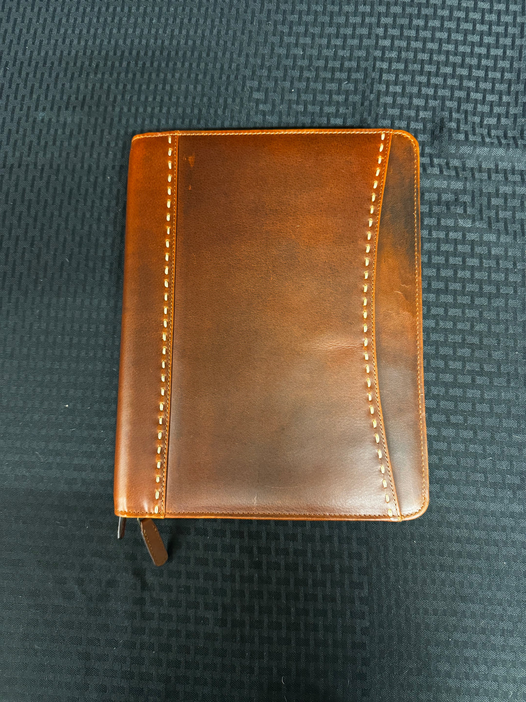 Leather Planner- Hardwax