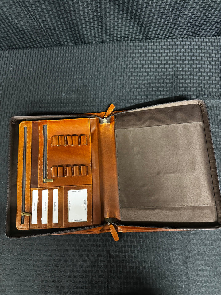 Leather Planner- Hardwax