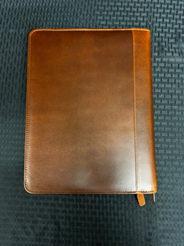 Leather Planner- Hardwax