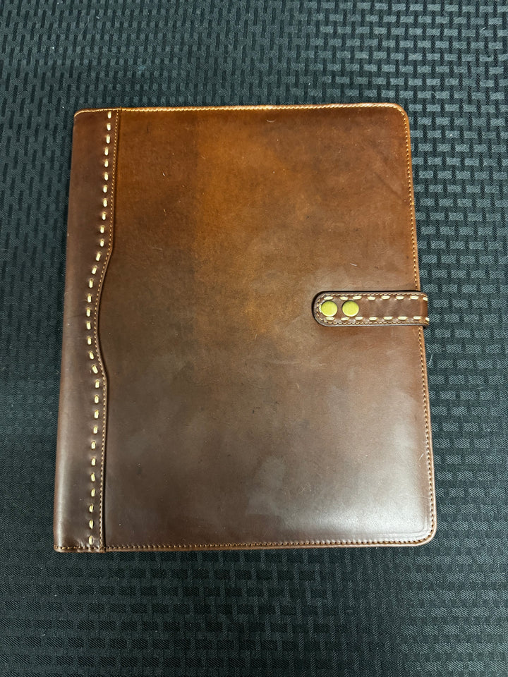 Leather Planner- Vintage