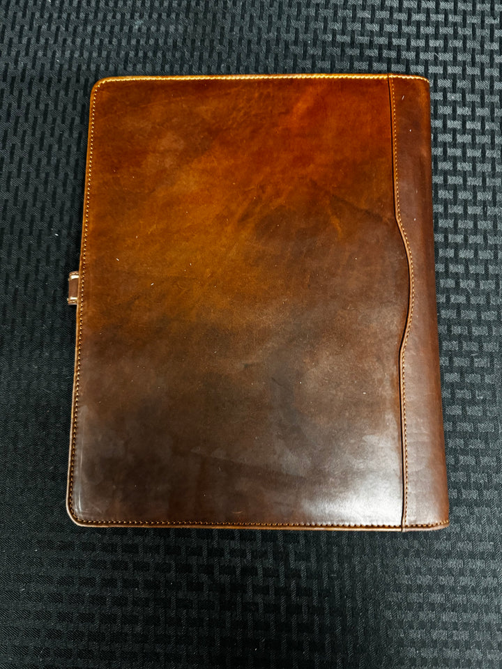 Leather Planner- Vintage