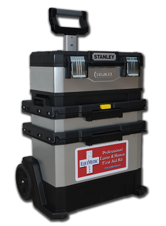 PROFESSIONAL EQUINE First Aid Medical Kit