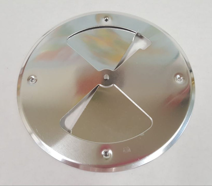 Round Aluminum Butterfly Vent