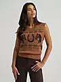 Women's Wrangler Horse Sweater Vest