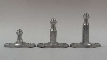 Choose from 3 sizes of prong