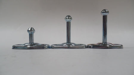 Silent Door Holder, STEEL -- in 3 sizes