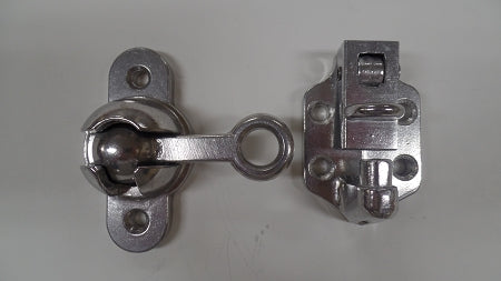 Ball & Socket Aluminum Door Hold Back-- in 4 sizes