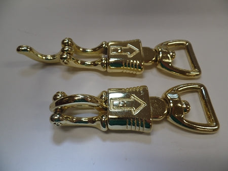 Brass Panic Snap, Heavy Duty