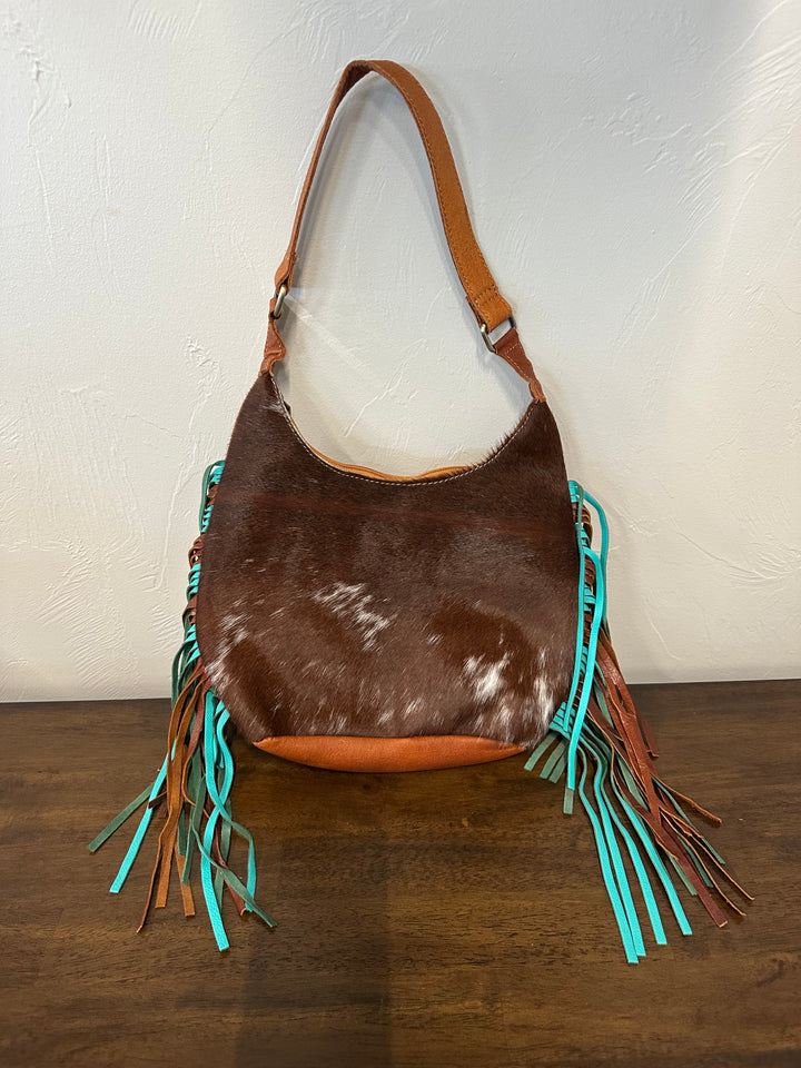 Hobo Bag w/ Fringe