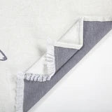 Lone Rider Chenille Jacquard Throw