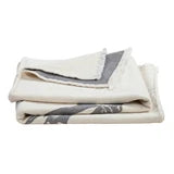 Bucking Bronco Chenille Jacquard Throw