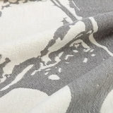 Bucking Bronco Chenille Jacquard Throw